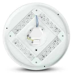 Plafoniera LED 24W 2600lm 35cm 3 in 1 V-Tac SKU-217607 3