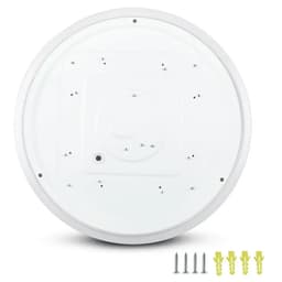 Plafoniera LED 18W 1800lm 30cm 3 in 1 V-Tac SKU-217605 4