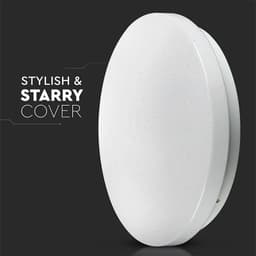 Plafoniera LED 18W 1800lm 30cm 3 in 1 Model stelute V-Tac SKU-217604 8