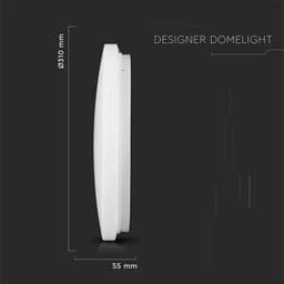 Plafoniera LED 18W 1800lm 30cm 3 in 1 Model stelute V-Tac SKU-217604 6