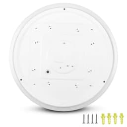 Plafoniera LED 12W 1200lm 23cm 3 in 1 V-Tac SKU-217603 4
