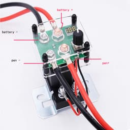 Aparat de sudura in puncte pt acum 12V 14-100Ah SUDURA5 KIT 5 2