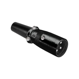 Mufa XLR tata la negru 2