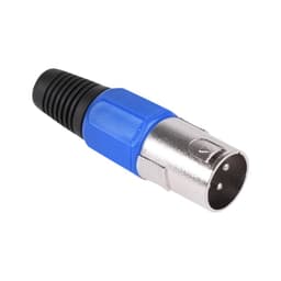 Mufa XLR tata albastru 1