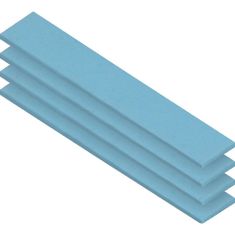 Set Pad Termic ARCTIC TP-3 120x20mm 1.5mm 4buc 6W/mK ACTPD00057A