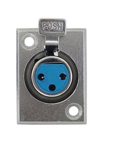 Mufa XLR mama montaj 3