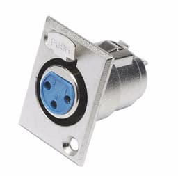 Mufa XLR mama montaj 1