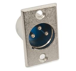 Mufa XLR tata montaj 2