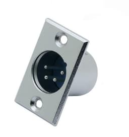 Mufa XLR tata montaj 1