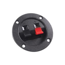 Conector boxa 2 contacte push rotund 1