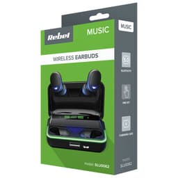 Casti bluetooth 5.0 SN-E10 REBEL SLU0062 5