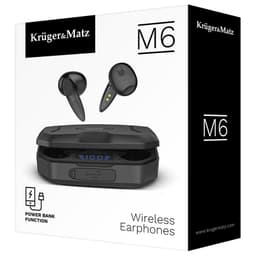 Casti bluetooth 5.1 M6 Kruger&Matz KMPM6-B 5