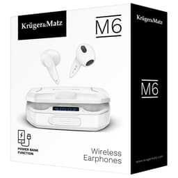 Casti bluetooth 5.1 M6 Kruger&Matz KMPM6-W 6