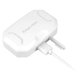 Casti bluetooth 5.1 M6 Kruger&Matz KMPM6-W 4