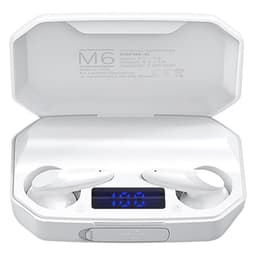 Casti bluetooth 5.1 M6 Kruger&Matz KMPM6-W 3