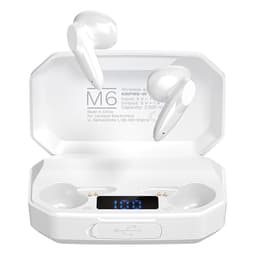 Casti bluetooth 5.1 M6 Kruger&Matz KMPM6-W 1