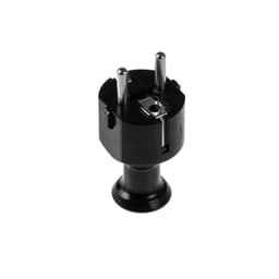 Stecher Shuko iesire dreapta negru WT-40/BK Plastrol 1