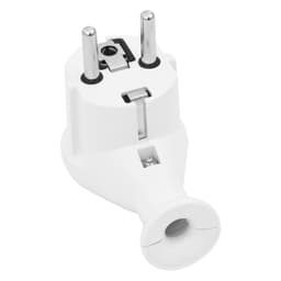 Stecher Shuko iesire laterala alb WT-50/WE Plastrol 2