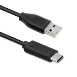 Cablu USB2.0 A mufa - USB type C mufa 0.25m QOLTEC 50496 1