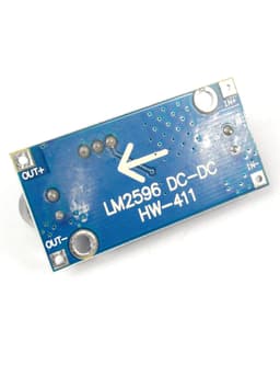 Modul DC-DC STEP DOWN LM2596 intrare 3-35V 3A iesire 1.5-33V LM2596S 2