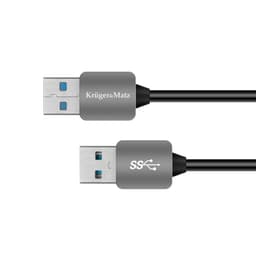 Cablu 3.0 USB 1m plat tata-tata Profesional Kruger&Matz 1
