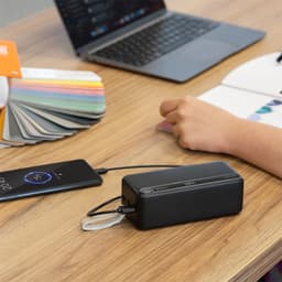 POWER BANK 40000mAh LI-ION QC3.0 PD 20W Display Kruger&Matz 8