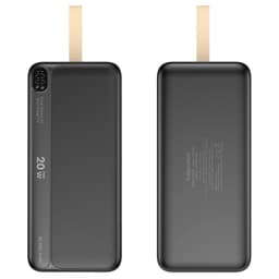 POWER BANK 40000mAh LI-ION QC3.0 PD 20W Display Kruger&Matz 4
