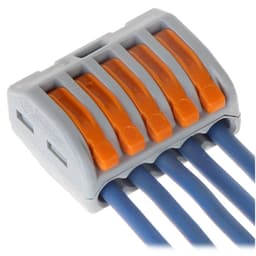 Conector MYF 5X4mm2 WAGO 222-415 2