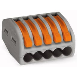 Conector MYF 5X4mm2 WAGO 222-415 1