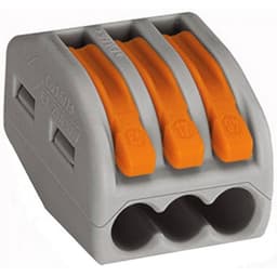 Conector MYF 3X4mm2 WAGO 222-413 1