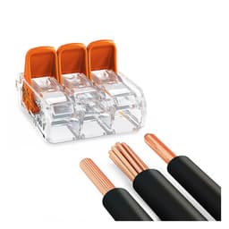 Conector slim MYF 3X4mm2 WAGO 221-413 2
