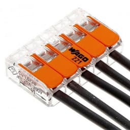 Conector slim MYF 5X4mm2 WAGO 221-415 2