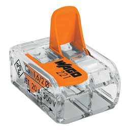 Conector slim MYF 2X6mm2 WAGO 221-612 2