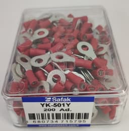 Papuc ochi izolat 0.5-1.5mm2 M5 Safak YK-501 2