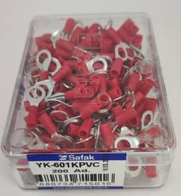 Papuc ochi izolat 0.5-1.5mm2 M6 Safak YK-601 2