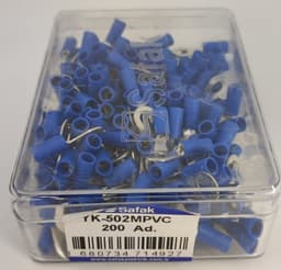 Papuc ochi izolat 1.5-2.5mm2 M5 Safak YK-502 2