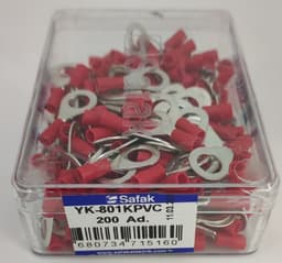 Papuc ochi izolat 0.5-1.5mm2 M8 Safak YK-801 2