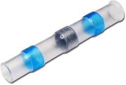 Conector termocontractabil cu inel cositor albastru 1.5-2.5 mm2 SST-S31 1