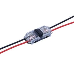 Conector rapid cu blocare in i pentru doua fire 1