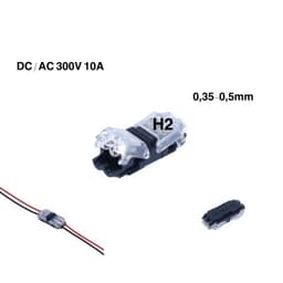 Conector rapid cu blocare in i pentru doua fire 5