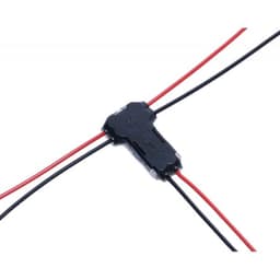 Conector rapid cu blocare in T pentru doua fire 5