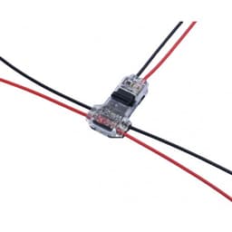 Conector rapid cu blocare in T pentru doua fire 1
