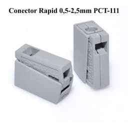 Conector Universal 2x 0.75-2.5 mm clema rapida 2