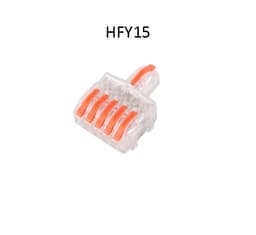 Conector doza 1X4mm2 / 5X4mm2 HFY15 4