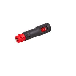 Priza bricheta 12-24V cu intrerupator si siguranta F 8A 5x20mm 4CARS 1