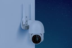 Camera WIFI CONNECT C30 2 Mpx1080p 720p IP66 Kruger&Matz 10