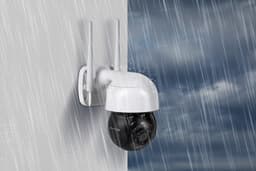 Camera WIFI CONNECT C60 TUYA 5 Mpx 2560x1920px IP66 Kruger&Matz 15