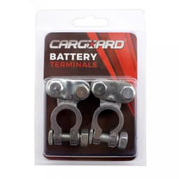 Set 2 borne baterie auto Pozitiv +Negativ Aluminiu CARGUARD 3