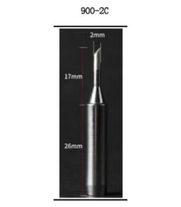 Varf de rezerva 900-2C compatibile pentru statia BK701D SBK936D+ BakOn 2