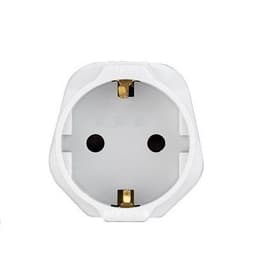 Adaptor priza EU SCHUKO - priza UK 13A cu pamantare pentru calatorii 2